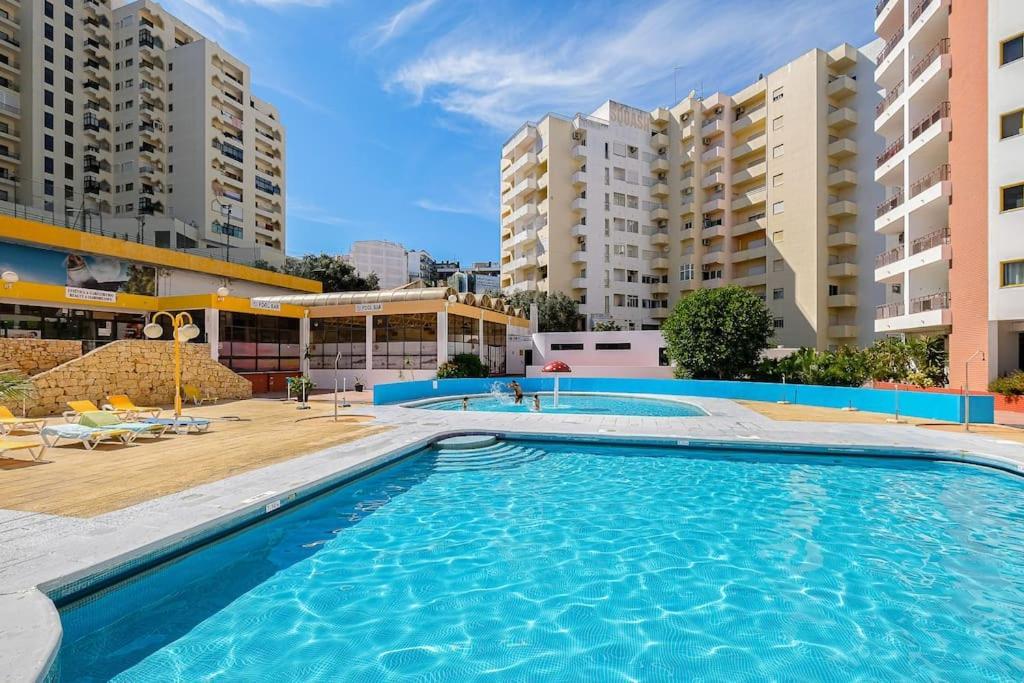 T2 With Pool, 300M From The Beach بورتيماو المظهر الخارجي الصورة