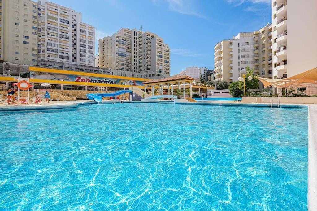 T2 With Pool, 300M From The Beach بورتيماو المظهر الخارجي الصورة