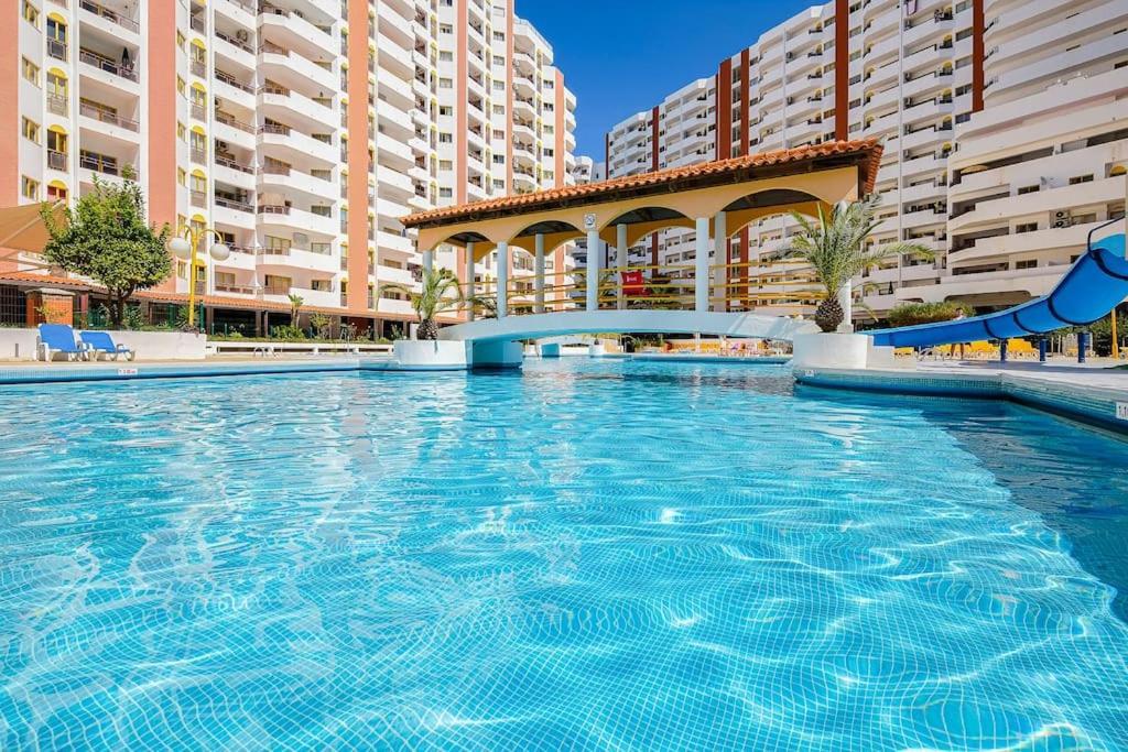 T2 With Pool, 300M From The Beach بورتيماو المظهر الخارجي الصورة