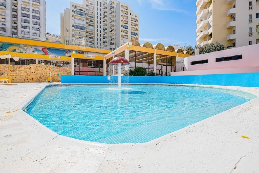 T2 With Pool, 300M From The Beach بورتيماو المظهر الخارجي الصورة