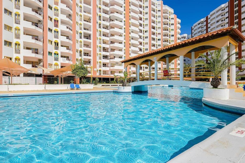 T2 With Pool, 300M From The Beach بورتيماو المظهر الخارجي الصورة