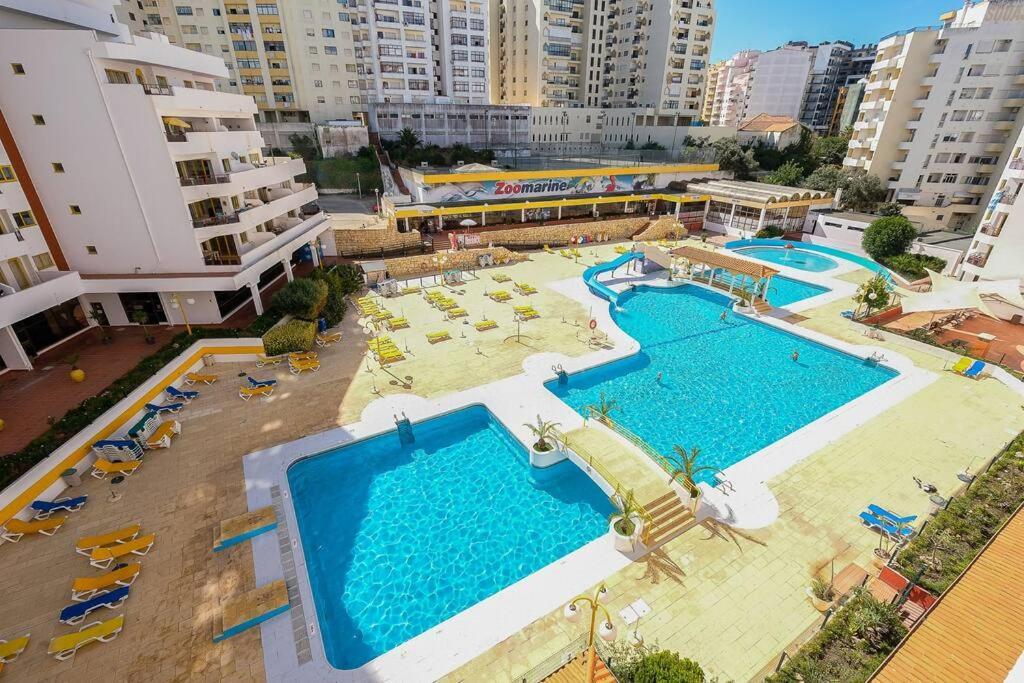 T2 With Pool, 300M From The Beach بورتيماو المظهر الخارجي الصورة