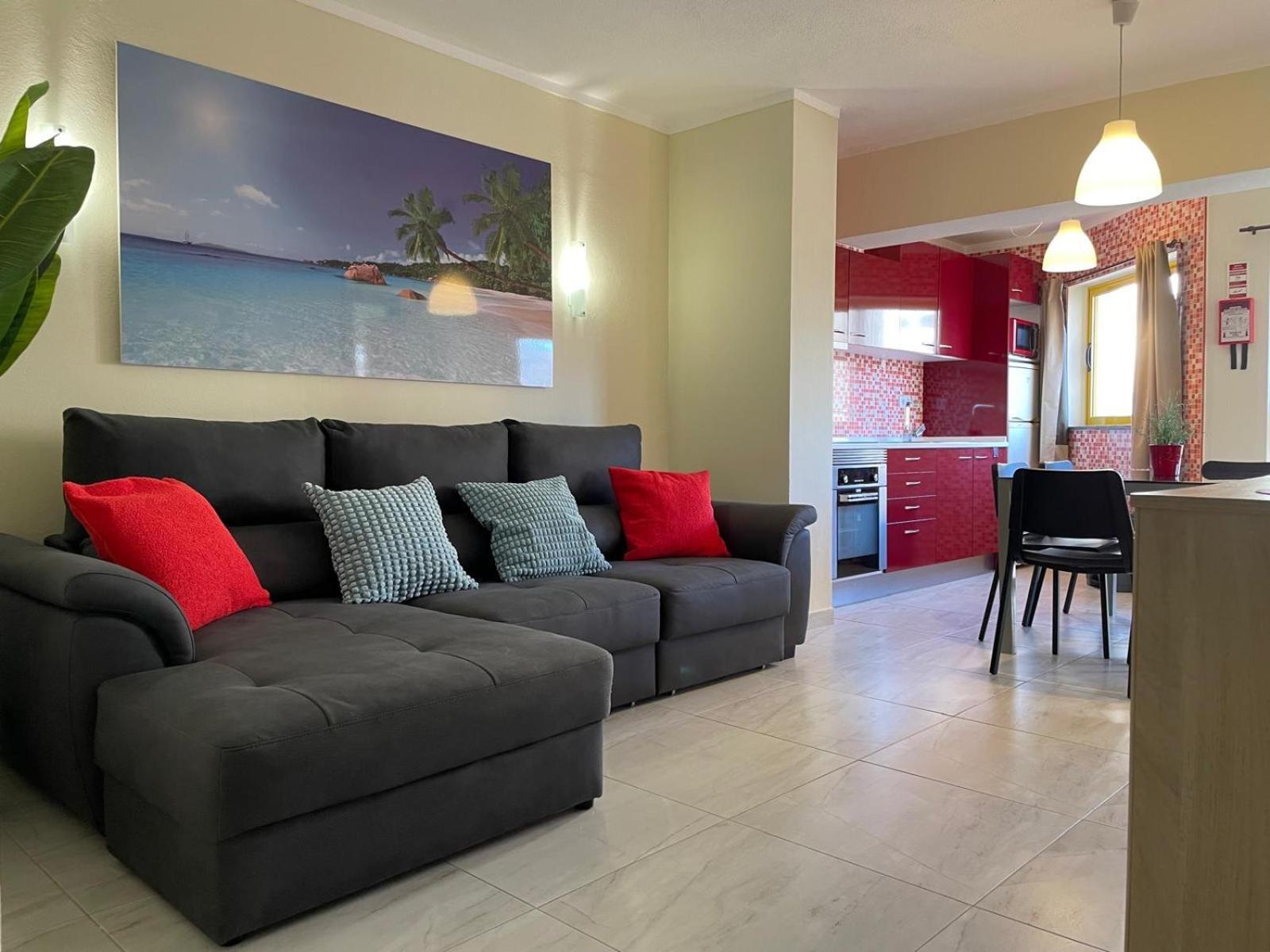 T2 With Pool, 300M From The Beach بورتيماو المظهر الخارجي الصورة